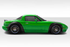 1990-1997 Mazda Miata Duraflex Tron 50mm Wide Body Flares - 4 Piece