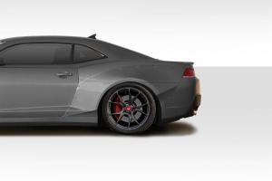 2010-2015 Chevrolet Camaro Duraflex Grid Rear Fender Flares - 4 Piece