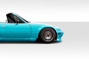 1990-1997 Mazda Miata Duraflex TKO RBS Wide Body Front Fender Flares - 2 Piece