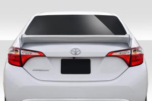 2014-2016 Toyota Corolla Duraflex Zeta Rear Wing Spoiler - 1 Piece