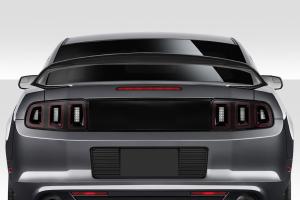 2010-2014 Ford Mustang Duraflex GT350 Look Rear Wing Spoiler - 2 Piece