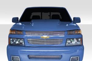 2004-2012 Chevrolet Colorado Duraflex Cowl Hood - 1 Piece