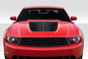 2010-2012 Ford Mustang Duraflex GT500 V2 Hood - 1 piece