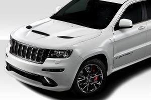 Jeep Grand Cherokee WK2 Evolva Carbon Fiber Hood