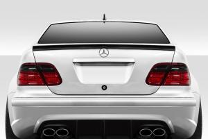 1998-2002 Mercedes CLK Class W208 Duraflex AMG Look Rear Wing Spoiler - 1 Piece