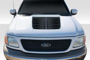1997-2003 Ford F-150, 1997-2002 Ford Expedition Duraflex GT500 V2 Hood - 1 Piece