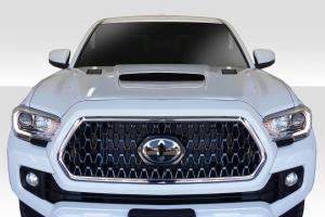 2016-2020 Toyota Tacoma Duraflex CVX Hood - 1 Piece