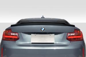 2014-2021 BMW 2 Series F22 F87 Duraflex High Kick Rear Wing Spoiler - 1 Piece (S)