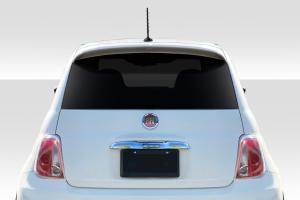 2012-2017 Fiat 500 Duraflex Abarth Look Roof Wing Spoiler - 1 Piece