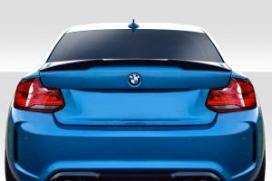 2014-2021 BMW 2 Series / 2016-2021 BMW M2 F22 F23 F87 Duraflex M4 Look Rear Wing Spoiler - 1 Piece (S)