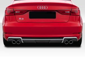 2013-2016 Audi A3 Duraflex RS3 Look Rear Diffuser - 1 Piece
