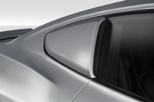 2005-2014 Ford Mustang Coupe Duraflex MPX Rear Window Scoops - 2 Piece