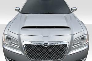 2011-2020 Chrysler 300 300C Duraflex Demon Look Hood - 1 Piece