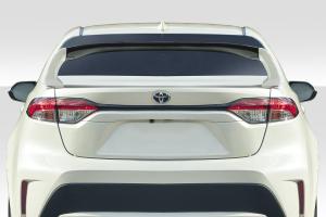 2020-2021 Toyota Corolla Sedan Duraflex RR Rear Wing Spoiler - 1 Piece