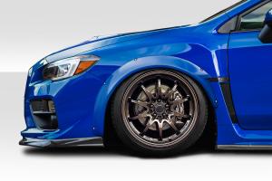 2015-2021 Subaru WRX Duraflex Speed Fender Flares - 6 Piece
