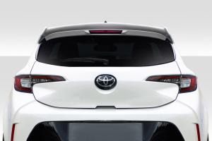 2019-2023 Toyota Corolla HB Duraflex BZ Rear Wing Spoiler - 1 Piece