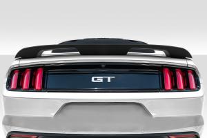 2015-2020 Ford Mustang Duraflex GT500 Look Rear Wing Spoiler - 1 Piece