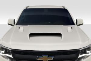 2015-2021 Chevrolet Colorado Duraflex Ram Air Hood - 1 Piece