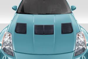 2003-2006 Nissan 350Z Z33 Duraflex GT1 Hood - 1 Piece