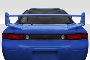 1991-1999 Mitsubishi 3000GT, 1991-1996 Dodge Stealth Duraflex Kaze Rear Wing Spoiler - 1 Piece