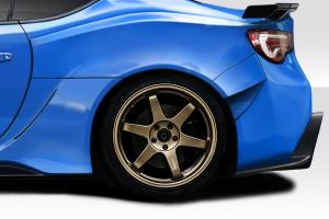 2017-2020 Toyota 86 Duraflex AMGT Wide Body Rear Fenders - 4 Piece