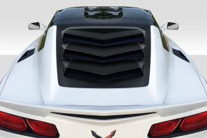 2014-2019 Chevrolet Corvette C7 Duraflex ZLR Rear Window Louver - 1 Piece
