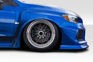 2015-2021 Subaru WRX Duraflex RBS Front Fender Flares - 4 Piece