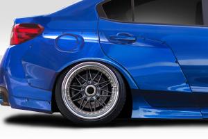 2015-2021 Subaru WRX Duraflex RBS Rear Fender Flares - 4 Piece