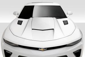 2016-2020 Chevrolet Camaro Duraflex Super Ram Hood - 1 Piece