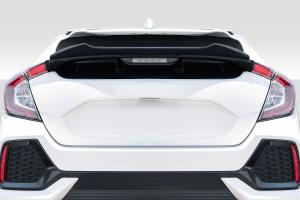 2016-2021 Honda Civic HB Duraflex M Force Rear Wing Spoiler - 1 Piece