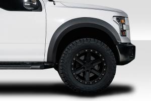 2015-2017 Ford F-150 Duraflex Raptor Look Fender Flares - 4 Piece