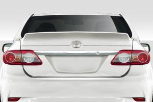 2009-2013 Toyota Corolla Duraflex CPR Rear Wing Spoiler - 1 Piece