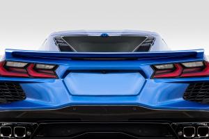 2020-2023 Chevrolet Corvette C8 Duraflex Gran Veloce Flush Mount Rear Wing Spoiler - 1 Piece