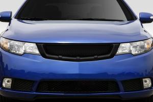 2010-2013 Kia Forte Duraflex Flax Grille - 1 Piece