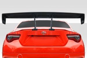 2013-2020 Scion FR-S, 2013-2020 Subaru BRZ Duraflex VRS Euro Rear Wing Spoiler - 5 Piece