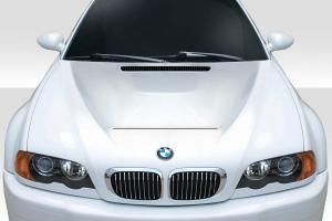 2000-2003 BMW 3 Series E46 2DR Duraflex GTS Look Hood - 1 Piece