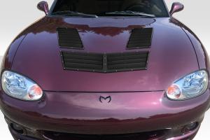 1999-2005 Mazda Miata NB Duraflex Iceman Hood - 1 Piece