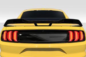 2015-2023 Ford Mustang Coupe Duraflex Performance PP1 Wicker Rear Wing Spoiler - 1 Piece