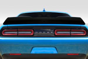 2008-2023 Dodge Challenger Duraflex Strata Rear Wing Spoiler - 1 Piece