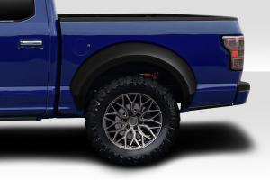 2018-2020 Ford F150 Duraflex Rocker Rear Fender Flares - 2 Piece