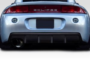1997-1999 Mitsubishi Eclipse Duraflex Cartwercs Rear Diffuser - 1 Piece