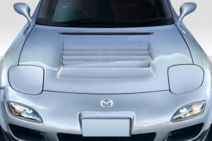 1993-1997 Mazda RX-7 Duraflex D1 Hood -1 Piece