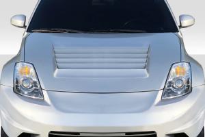 2003-2008 Nissan 350Z Z33 Duraflex D1 Hood - 1 Piece