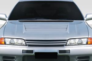 1989-1994 Nissan Skyline R32 Duraflex D1 Hood - 1 Piece