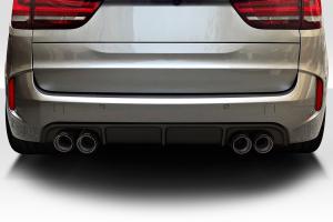 2014-2018 BMW X5 F15 Duraflex Rover Rear Diffuser - 3 Pieces