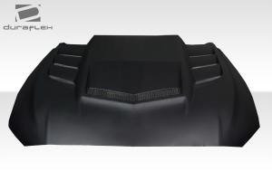 2018-2023 Ford Mustang Duraflex Interceptor Hood - 1 Piece