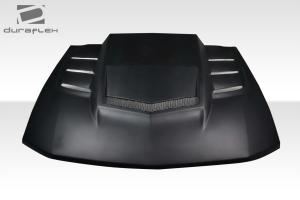 2005-2009 Ford Mustang Duraflex Interceptor Hood - 1 Piece