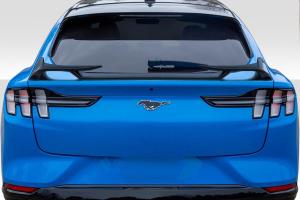 2021-2023 Ford Mustang Mach-E Duraflex GT Sport Rear Wing Spoiler - 1 Piece