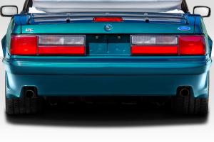 1979-1993 Ford Mustang Duraflex Apex Aero Rear Diffuser - 1 Piece