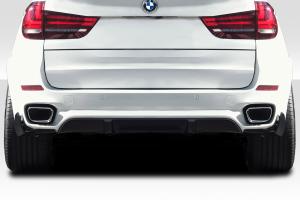 2014-2018 BMW X5 F15 Duraflex M Performance Look Rear Diffuser - 3 Pieces